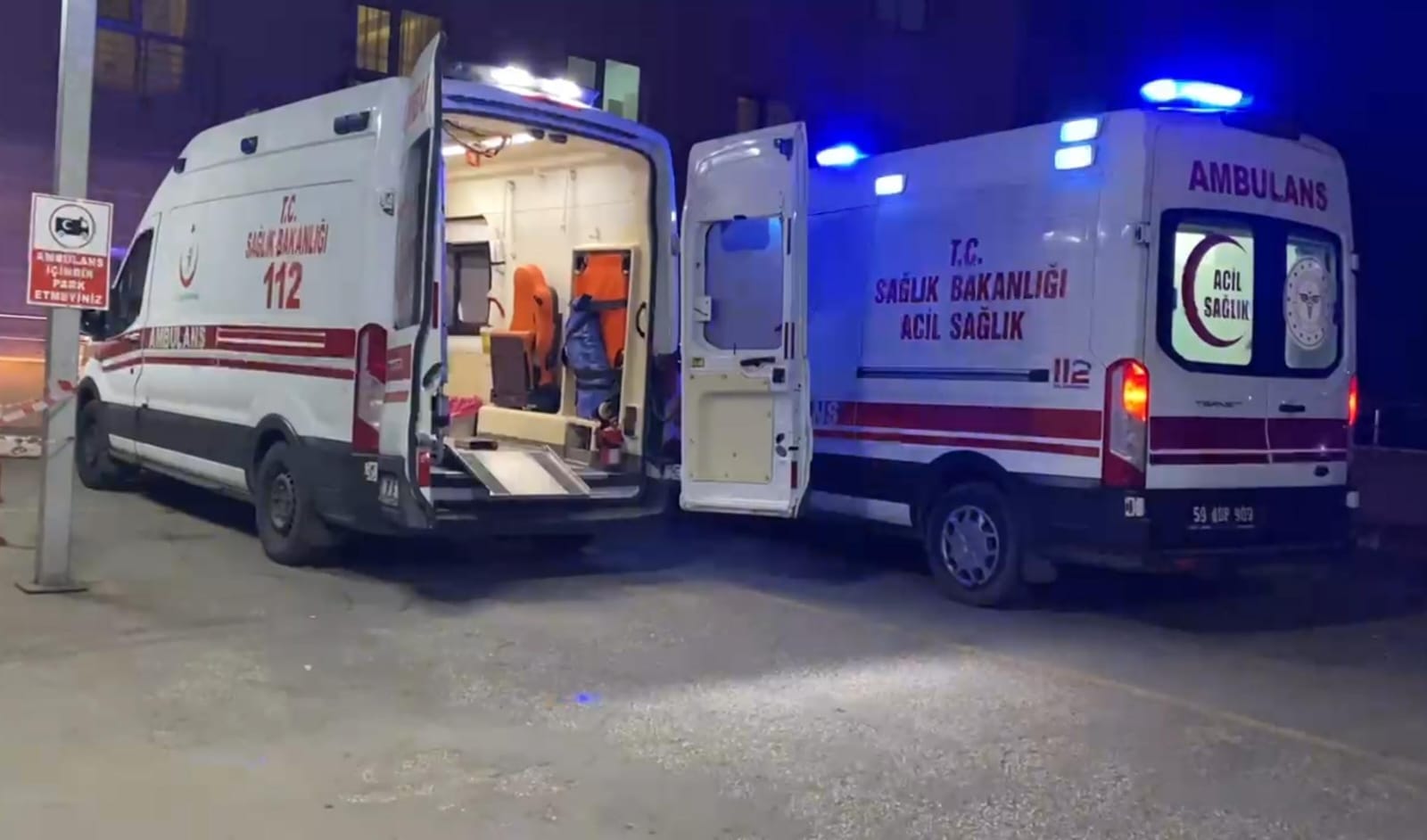 Ergene’de Feci Kaza: Motosiklet sürücüsü Hayatını Kaybetti Ergene’de Feci Kaza: Motosiklet sürücüsü Hayatını Kaybetti