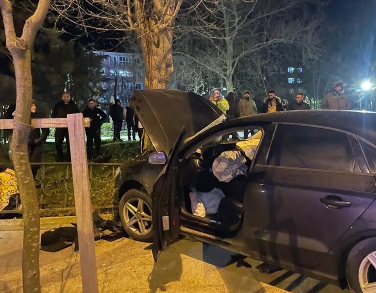 Alkollü Sürücü Vatandaşa Çarptı: 1 Ağır Yaralı, Sürücü Gözaltında