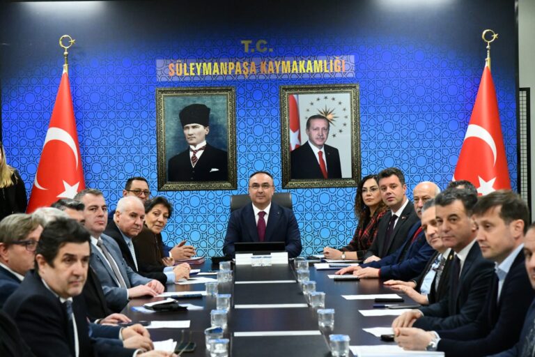 Sokak Hayvanları İle İlgili Çalışmalar Görüşüldü