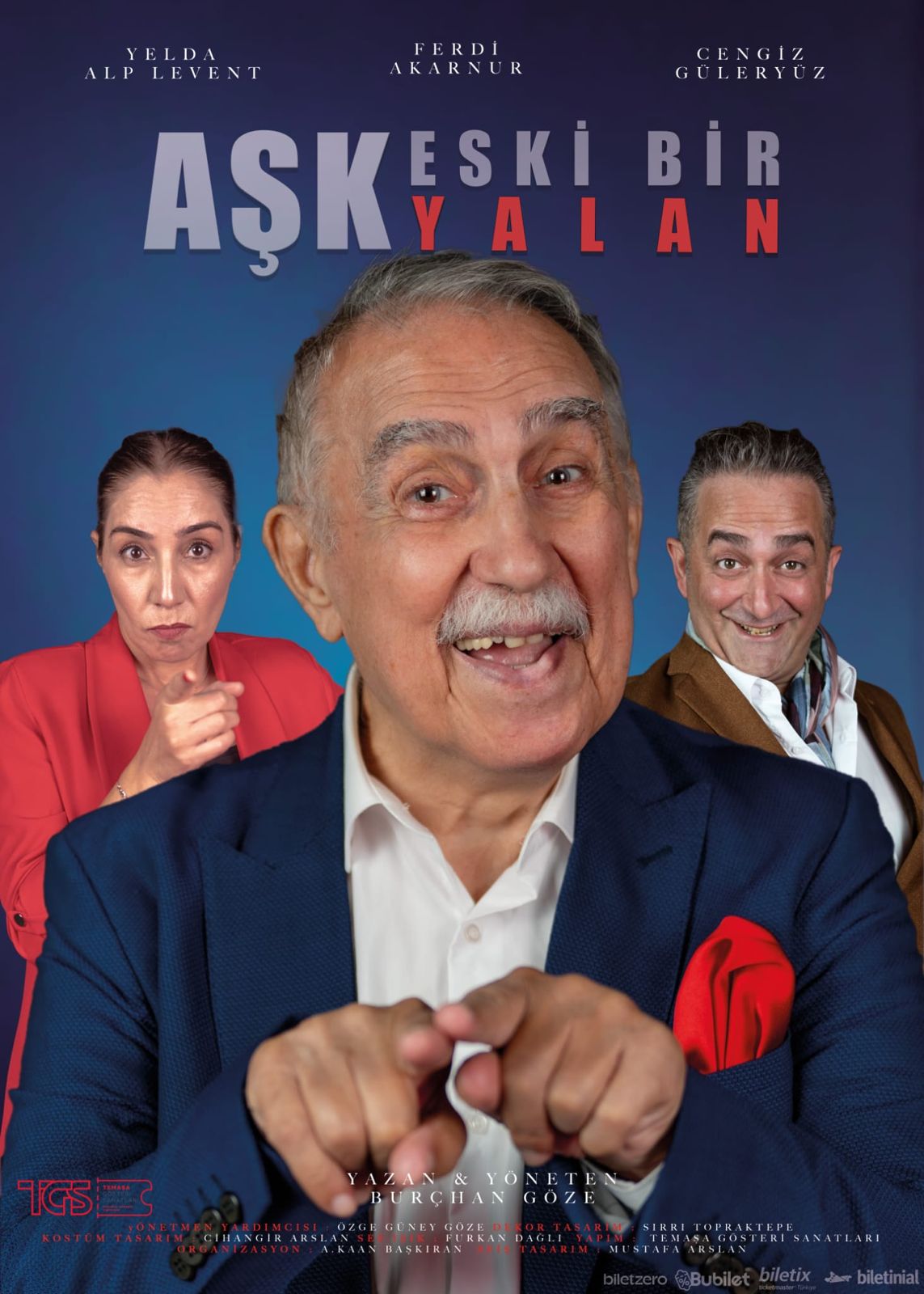 AŞK ESKİ BİR YALAN AŞK ESKİ BİR YALAN