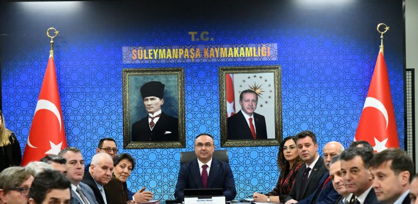 Başkan Sarıkurt, Tekirdağ İl Hayvanları Koruma Kurulu Toplantısına Katıldı Başkan Sarıkurt, Tekirdağ İl Hayvanları Koruma Kurulu Toplantısına Katıldı
