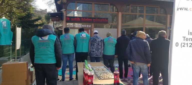 Cansuyu’ndan Berat İkramı 