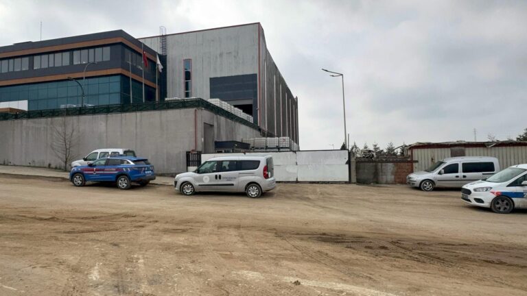 O Fabrikanın Faaliyeti Geçici Olarak Durduruldu