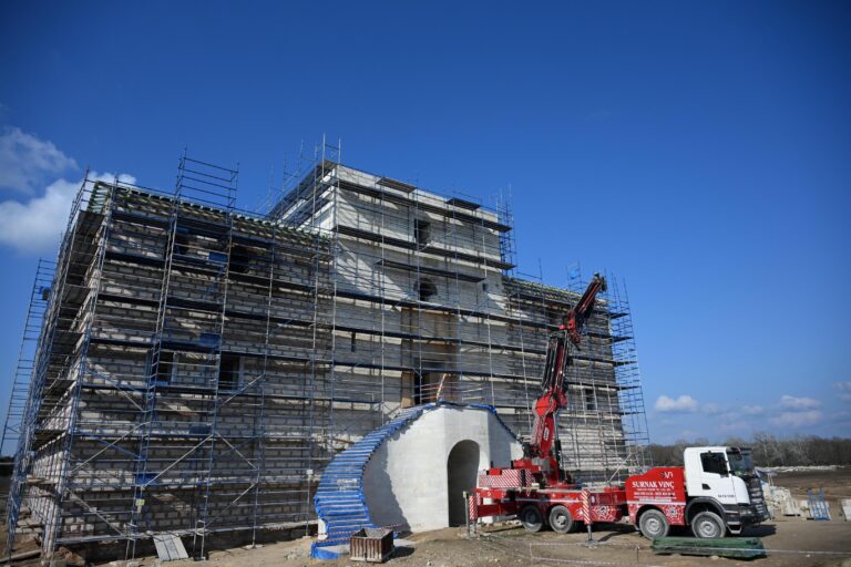 Edirne Sarayı ihya ve restorasyonu devam ediyor