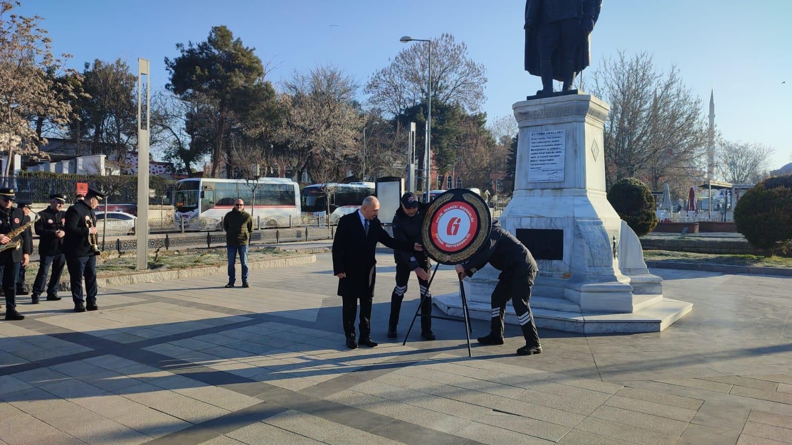 Edirne’de 36. Vergi Haftası kutlandı Edirne’de 36. Vergi Haftası kutlandı