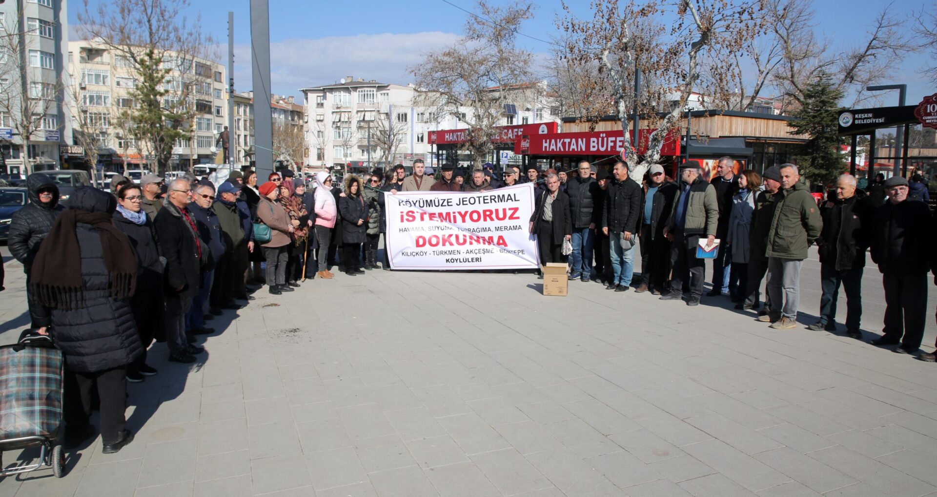 Edirne’de açılacak jeotermal kuyulara köylülerden 400 itiraz dilekçesi Edirne’de açılacak jeotermal kuyulara köylülerden 400 itiraz dilekçesi