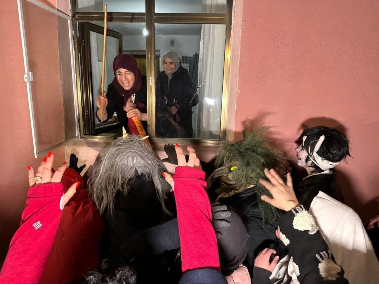 Edirne’de Balkan geleneği ‘Bocuk Gecesi’ kutlandı