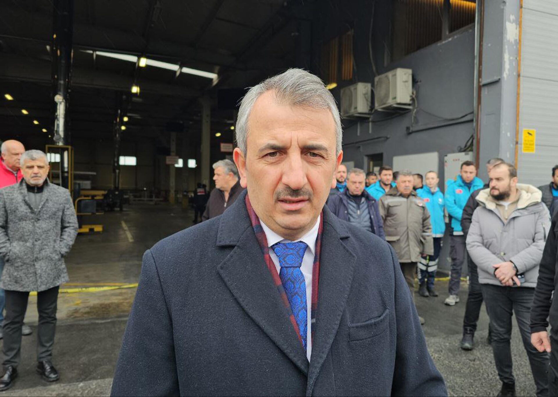 Edirne’de fabrika yangını (3) Edirne’de fabrika yangını (3)