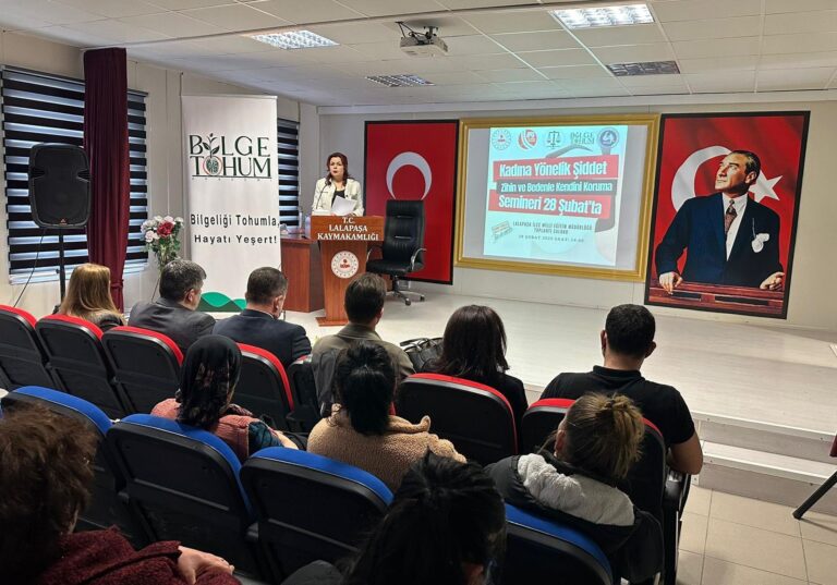 Edirne’de ‘Kadına Yönelik Şiddet’ semineri gerçekleştirildi