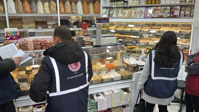 Edirne’de Ramazan öncesi ‘fiyat etiketi’ denetimi