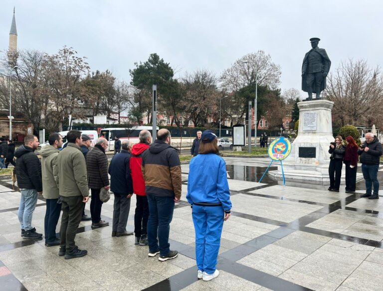 Edirne’de THK’nın kuruluşunun 100’üncü yılı kutlandı
