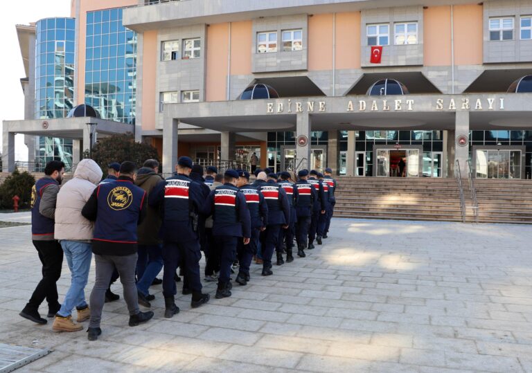 Edirne’de usulsüz ihale soruşturmasında 10 gözaltı