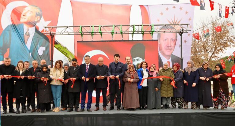 Ergene Belediye Başkan Yıldız: Doğal gazsız mahallemiz kalmayacak | Çorlu’da Haber