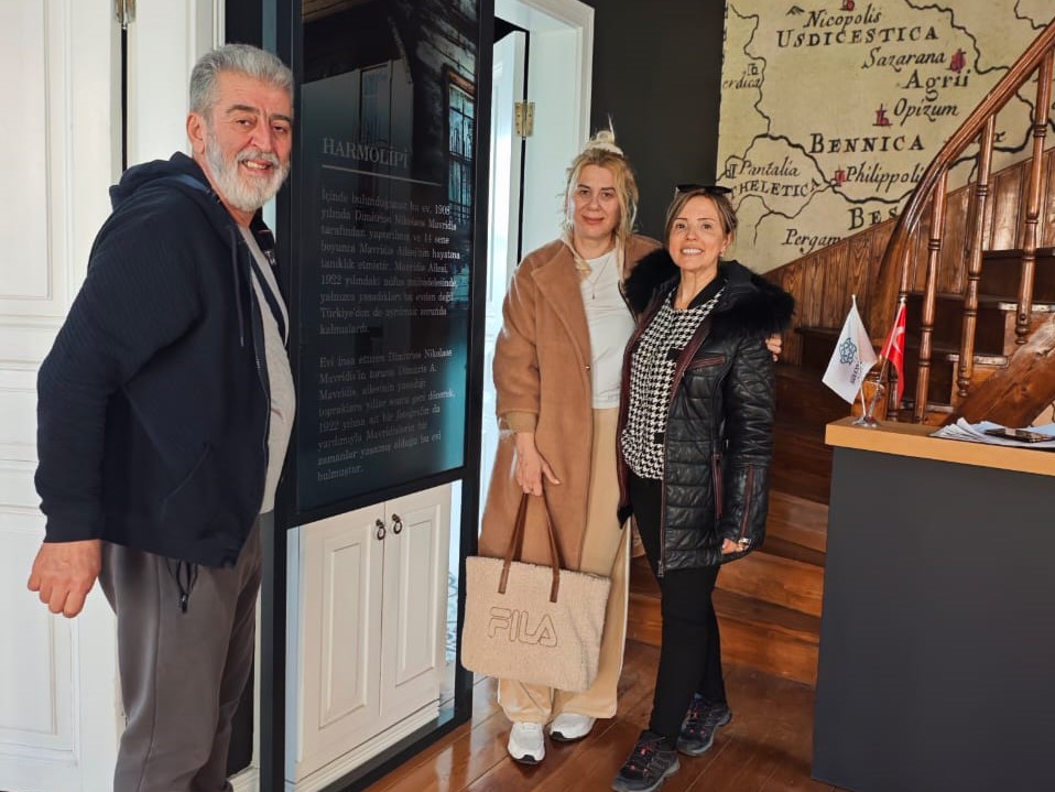 Eski Tekirdağ Fotoğrafları Müzesi Mavridisleri Misafir Etti Eski Tekirdağ Fotoğrafları Müzesi Mavridisleri Misafir Etti