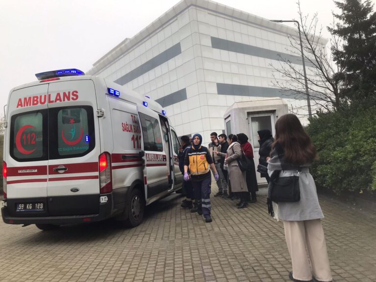 Fabrikada patlamada 6 işçi sesten etkilendi | Çorlu’da Haber