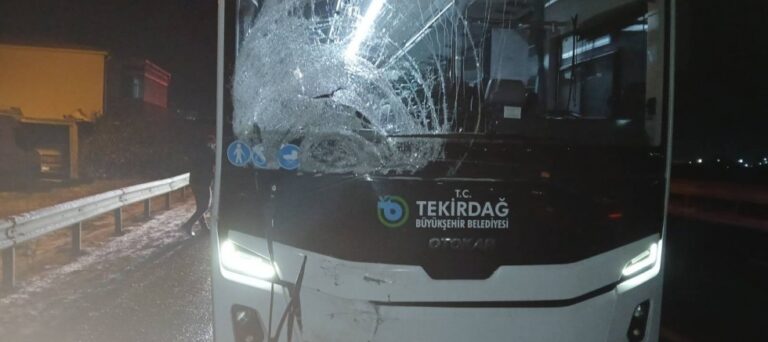 FECİ KAZA 1 ÖLÜ