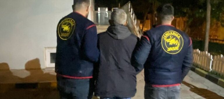 JANDARMA OPERASYON YAPARAK YAKALADI