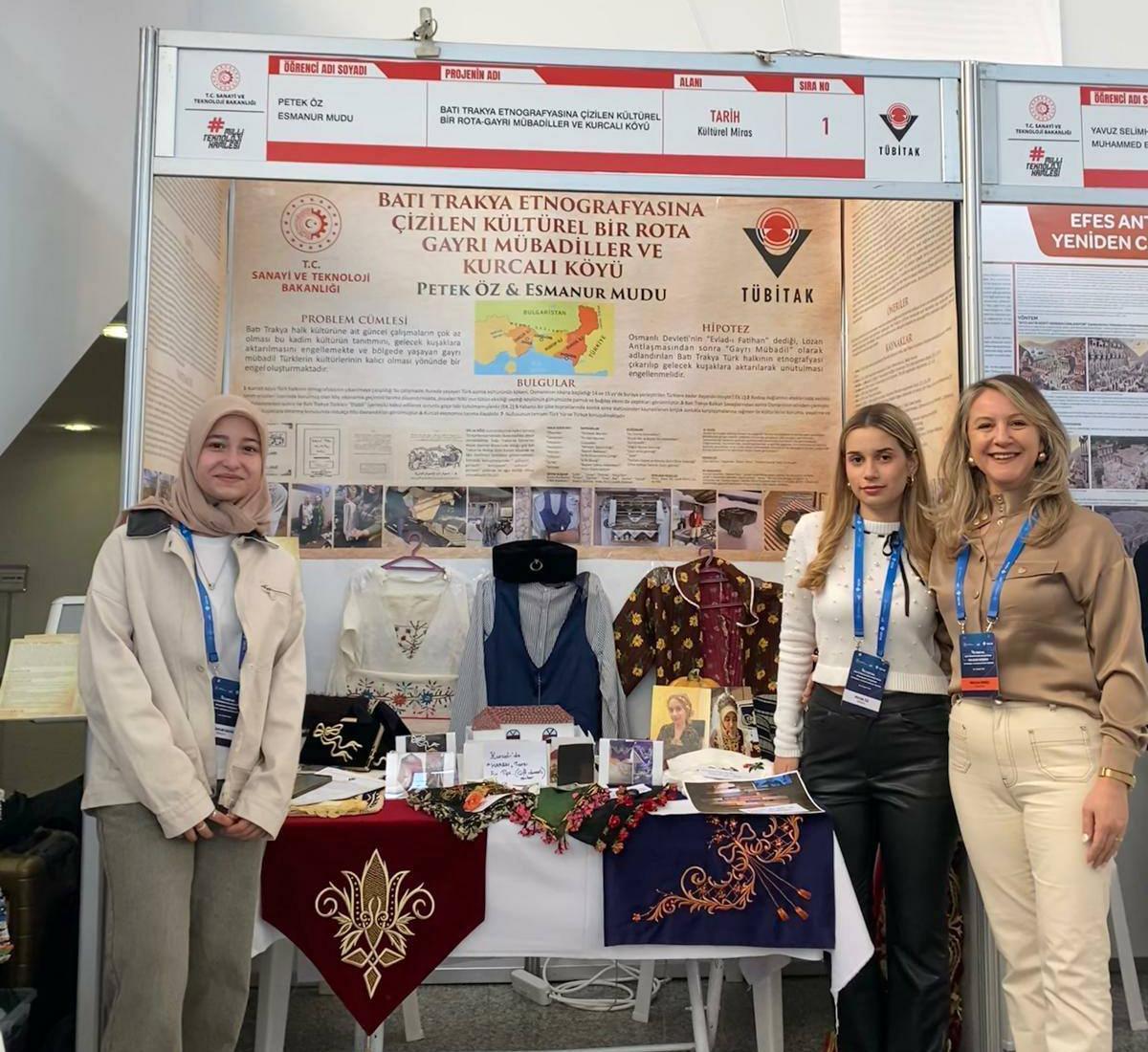 Keşan Fen Lisesi, TÜBİTAK’ta İstanbul Avrupa Bölge 2’ncisi oldu Keşan Fen Lisesi, TÜBİTAK’ta İstanbul Avrupa Bölge 2’ncisi oldu