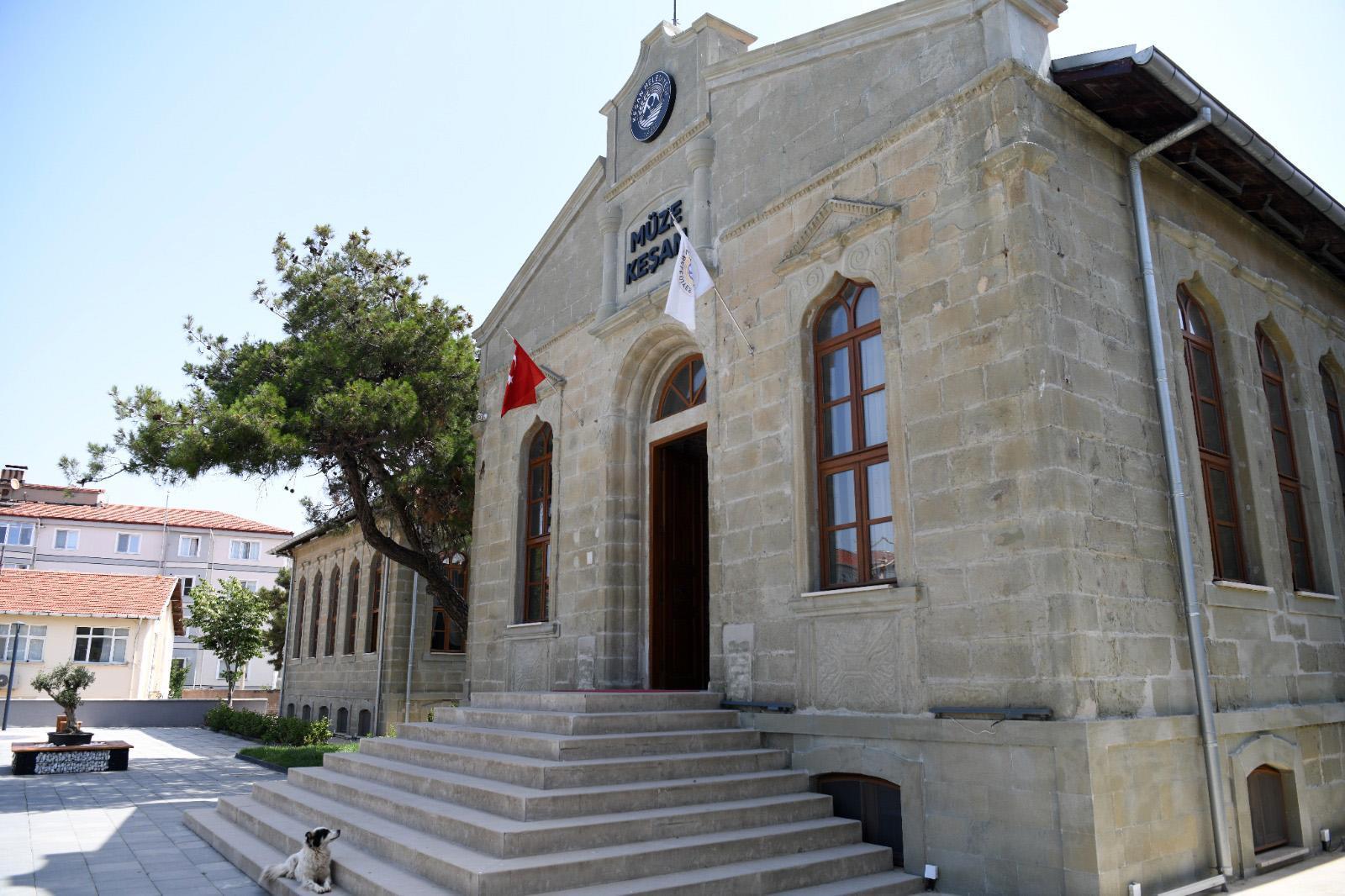 Keşan Kent Müzesi’nin ramazan ayında ziyaret saati uzatıldı Keşan Kent Müzesi’nin ramazan ayında ziyaret saati uzatıldı