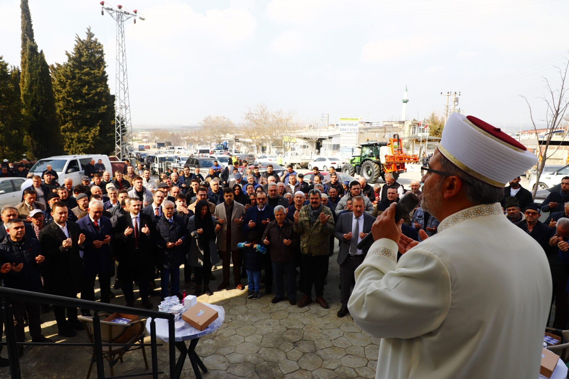 Keşan’da Hz. Ali Camisi ibadete açıldı Keşan’da Hz. Ali Camisi ibadete açıldı