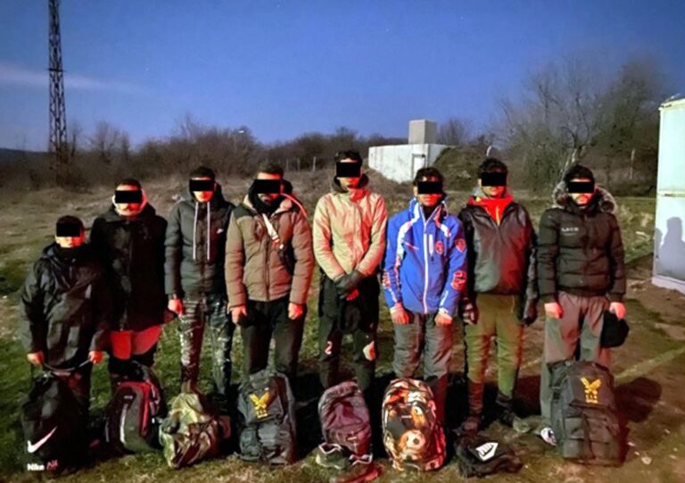 Kırklareli’de 67 kaçak göçmen yakalandı