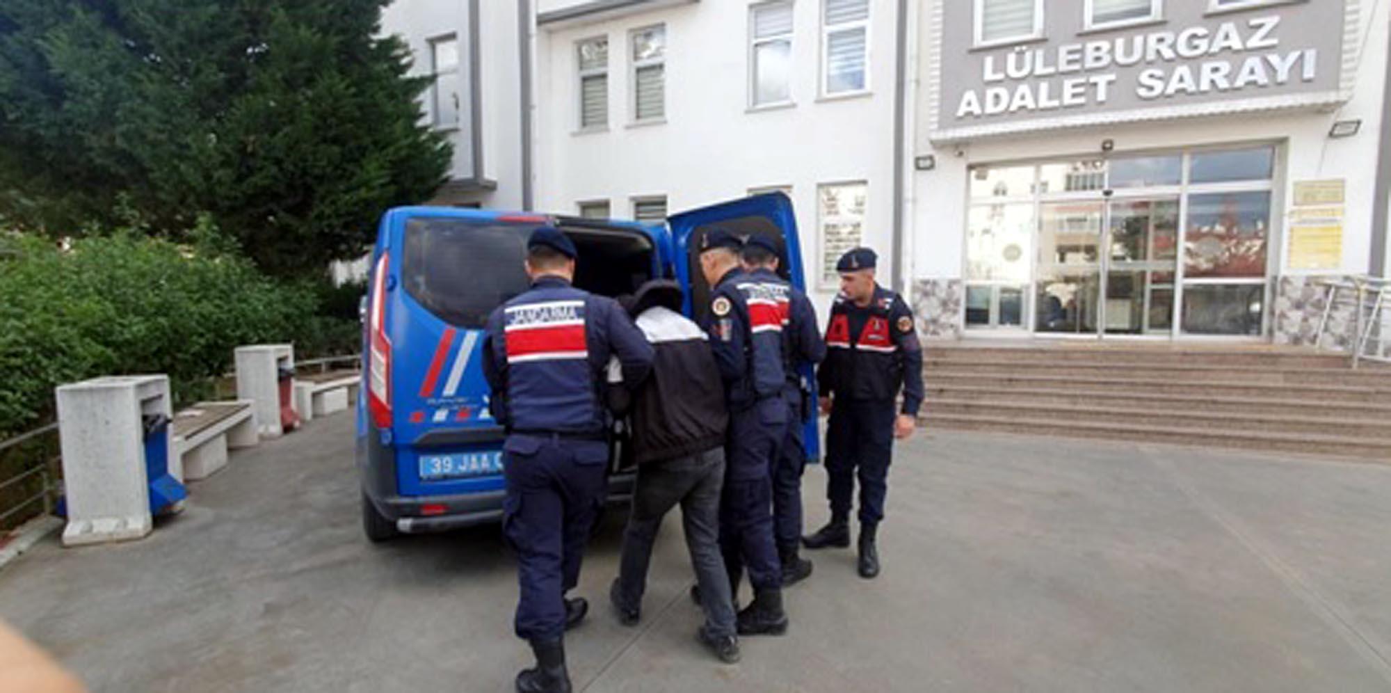 Lüleburgaz’da telefon dolandırıcılığı şüphelisi tutuklandı Lüleburgaz’da telefon dolandırıcılığı şüphelisi tutuklandı