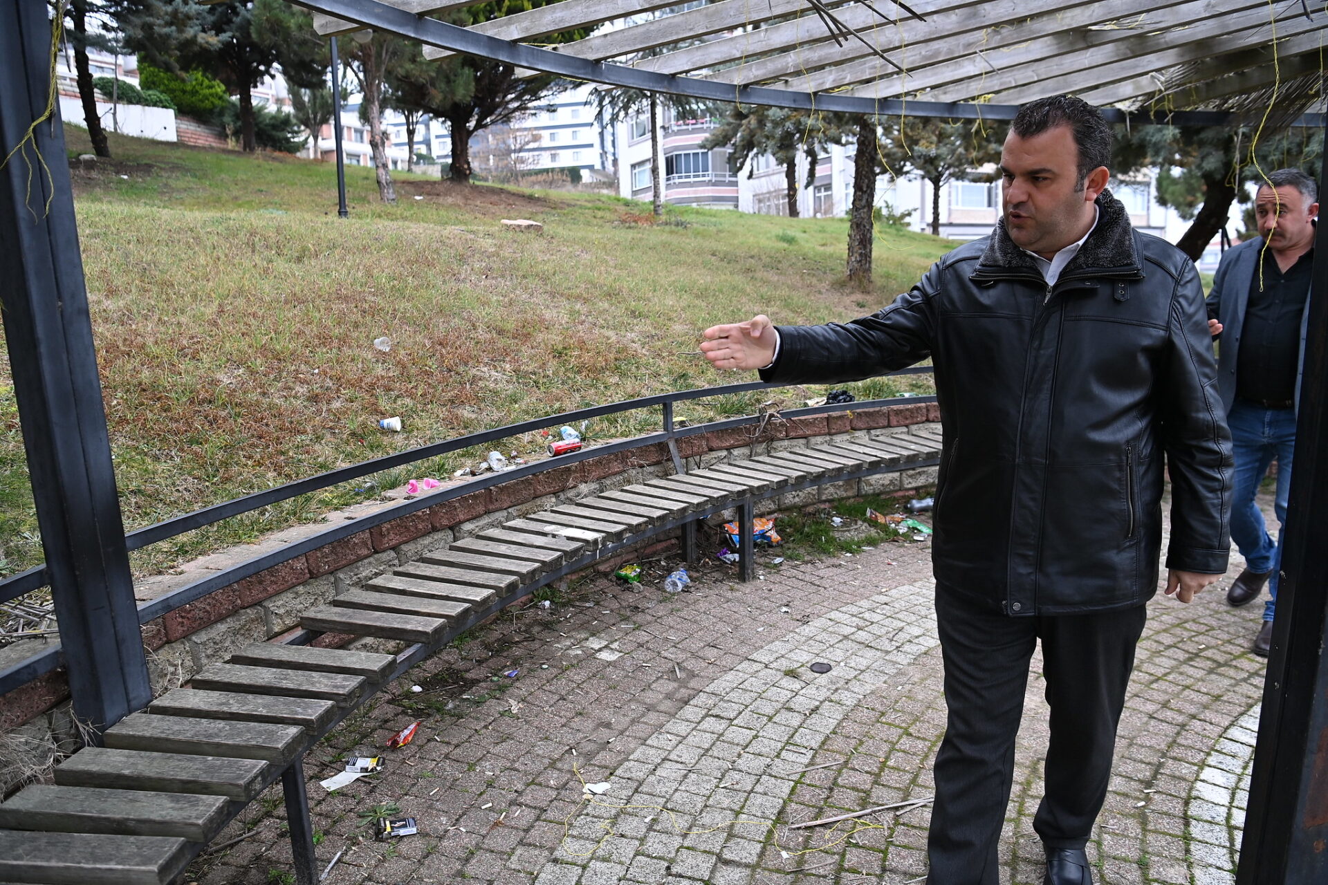 Mola Park Yeniden Hizmete Kazandırılıyor Mola Park Yeniden Hizmete Kazandırılıyor