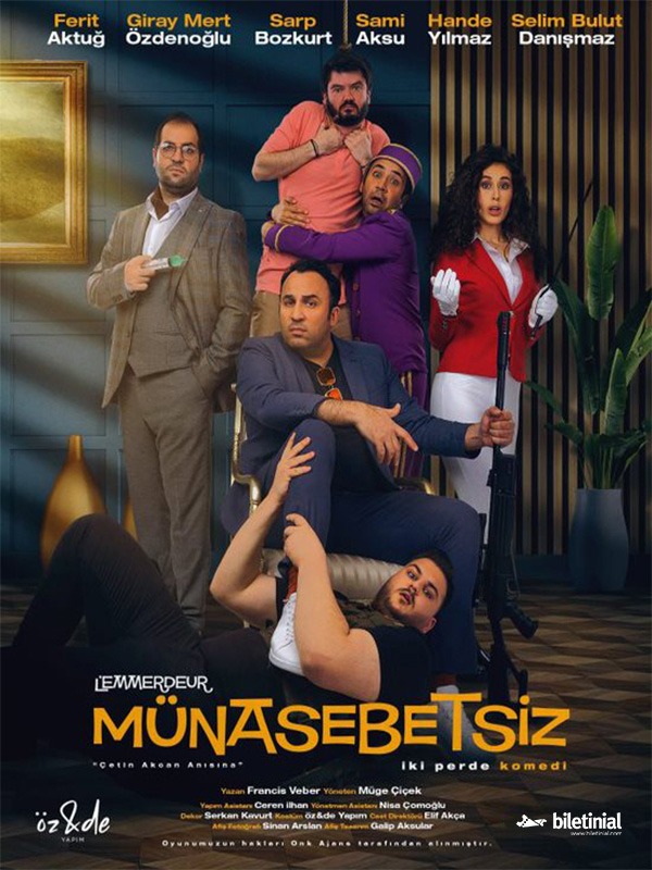 MÜNASEBETSİZ MÜNASEBETSİZ