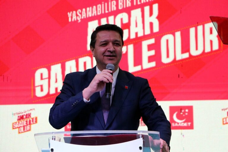 Saadet Partisi Lideri Arıkan: Sabah kuşağı programlarına engel olun | Çorlu’da Haber