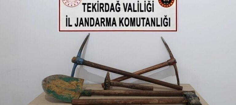 SUÇÜSTÜ YAKALANDILAR