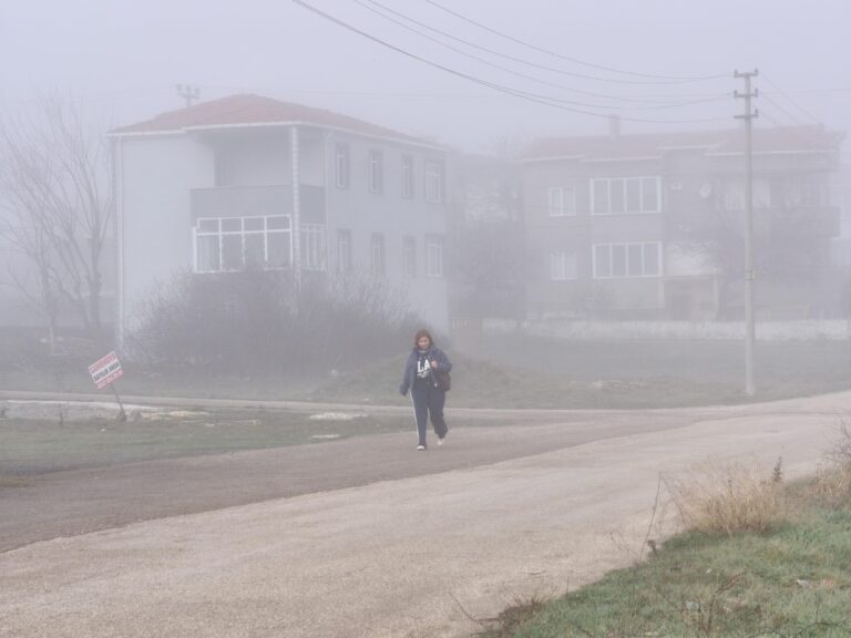 Tekirdağ ve Keşan’da sis etkili oldu | Çorlu’da Haber