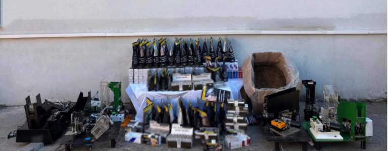 Tekirdağ’da 25 bin 600 makaron ele geçirildi | Çorlu’da Haber