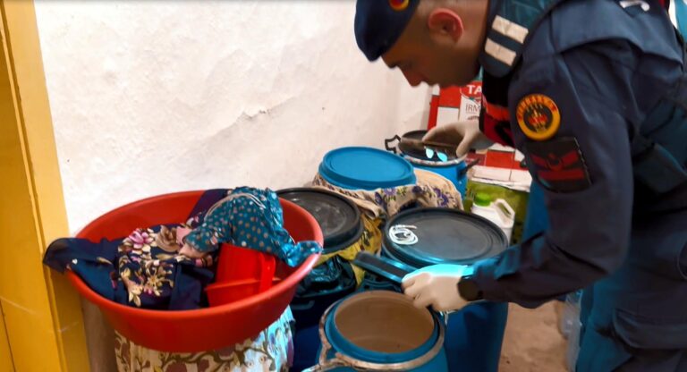 Tekirdağ’da 7 bin 104 litre sahte ve kaçak alkol ele geçirildi | Çorlu’da Haber