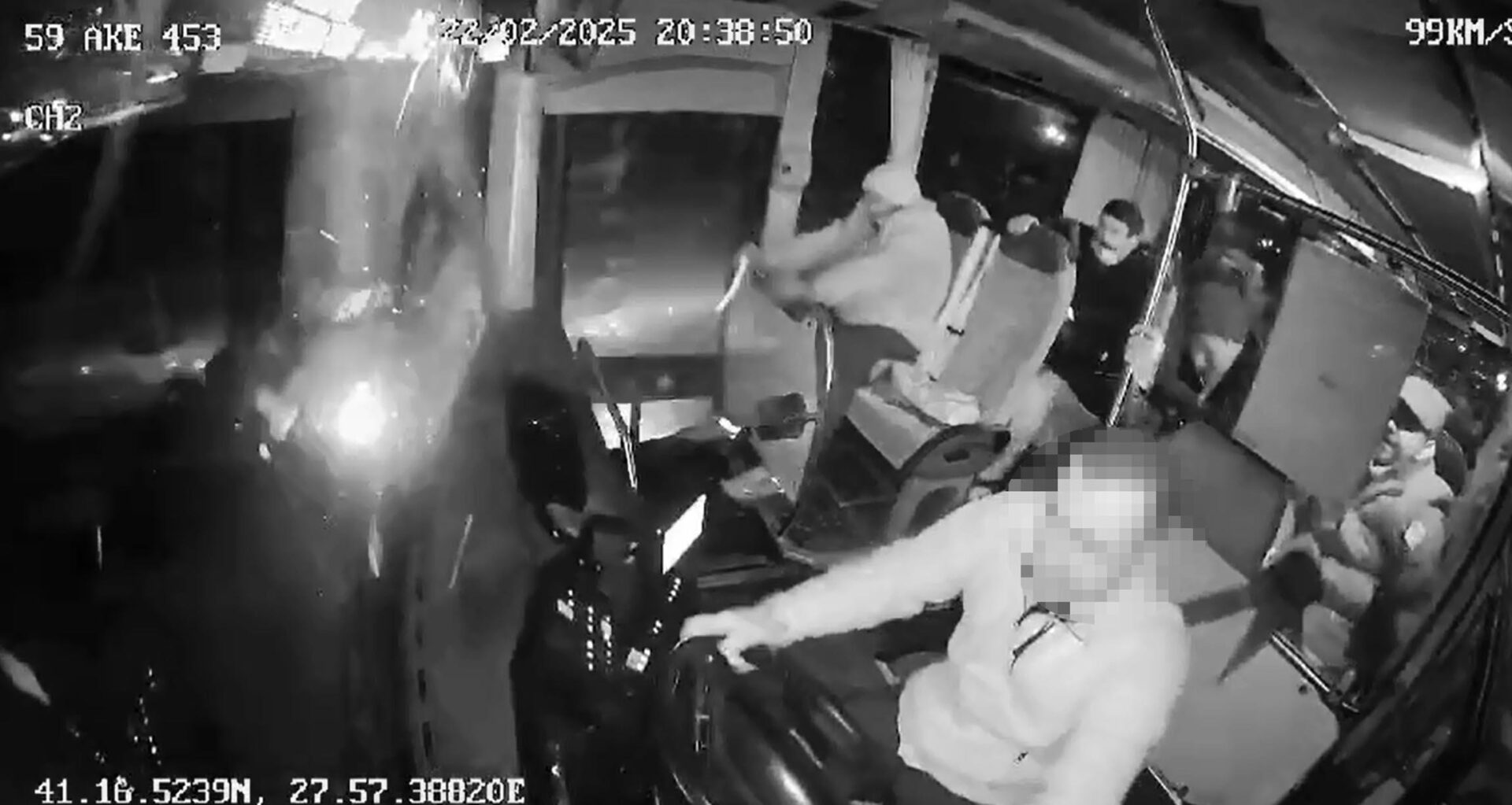 Tekirdağ’da belediye otobüsünün çarptığı motosikletli öldü; kaza kamerada | Çorlu’da Haber Tekirdağ’da belediye otobüsünün çarptığı motosikletli öldü; kaza kamerada | Çorlu’da Haber