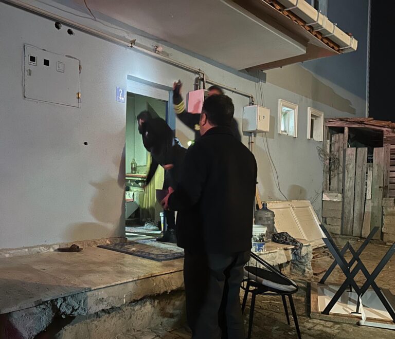 Patlayan Buzdolabı Motoru Yangına Neden Oldu