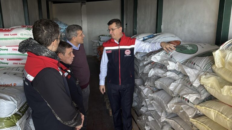 Tekirdağ’da gübre bayilerinde denetim | Çorlu’da Haber
