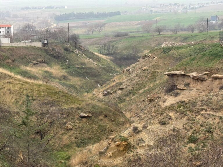 Tekirdağ’da hafriyat alanına çöp bırakılması tepkilere yol açtı | Çorlu’da Haber