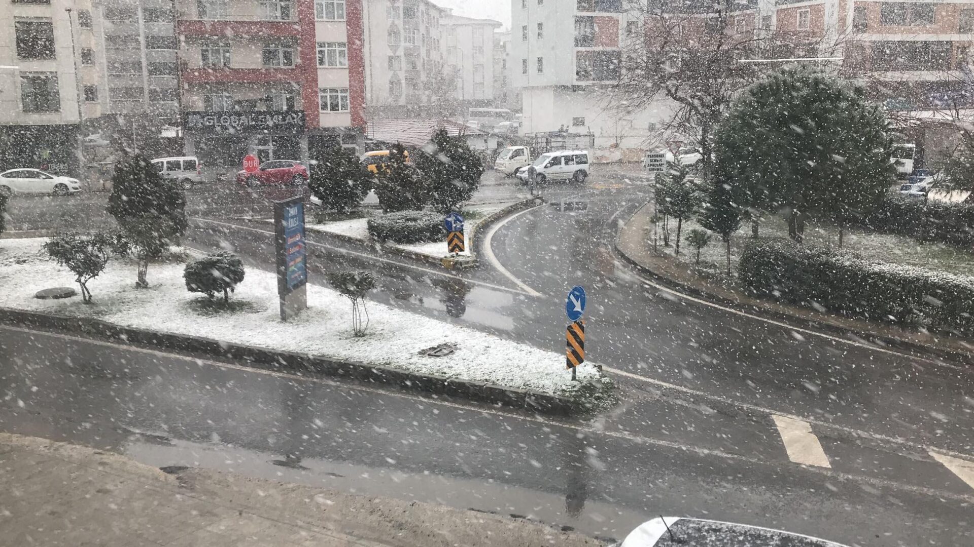 Tekirdağ’da kar yağışı (2) | Çorlu’da Haber Tekirdağ’da kar yağışı (2) | Çorlu’da Haber