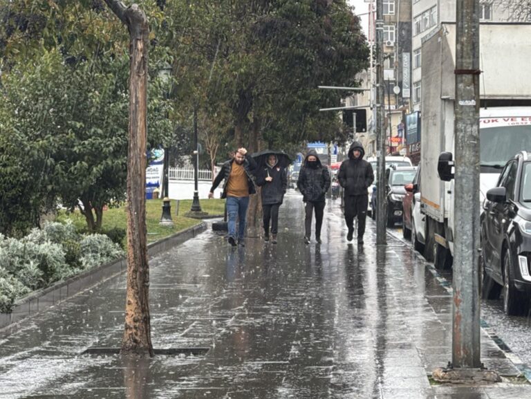 Tekirdağ’da sağanak etkili oldu | Çorlu’da Haber