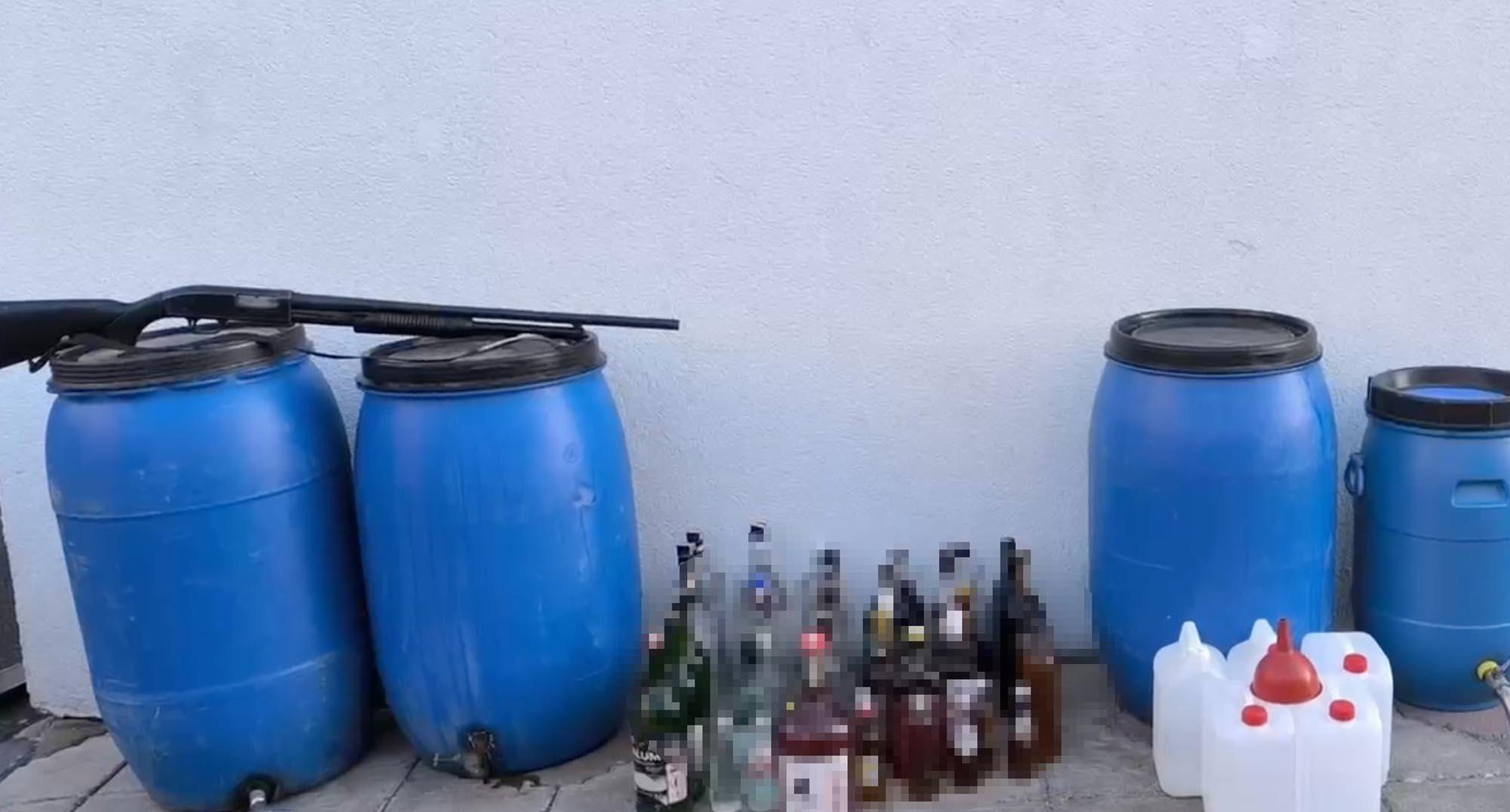 Tekirdağ’da sahte içki ele geçirildi, 3 gözaltı | Çorlu’da Haber Tekirdağ’da sahte içki ele geçirildi, 3 gözaltı | Çorlu’da Haber
