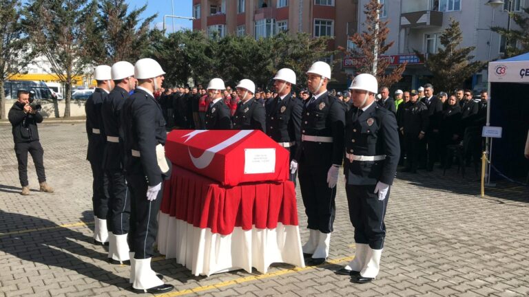 Tekirdağ’da tedavi gören polis memuru, hayatını kaybetti | Çorlu’da Haber