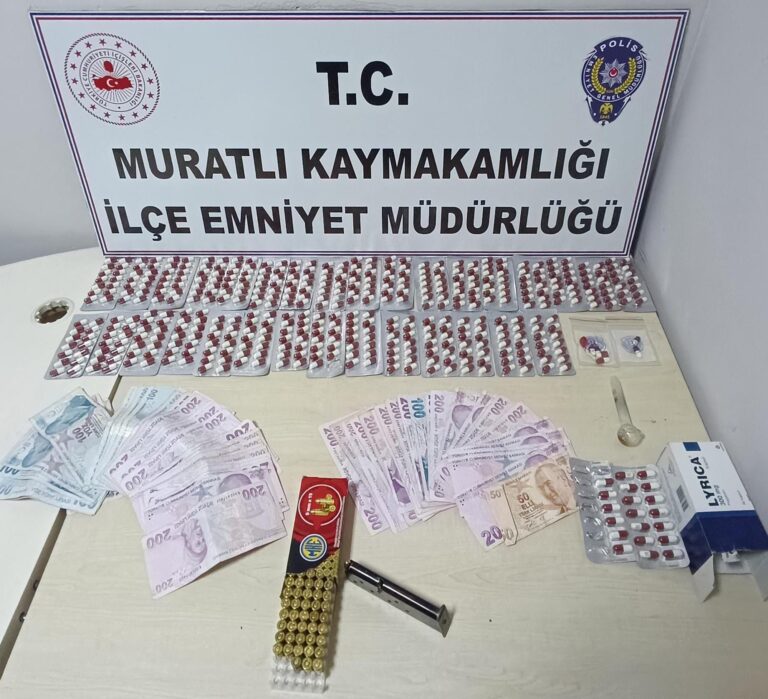 Tekirdağ’da uyuşturucu operasyonunda 5 tutuklama | Çorlu’da Haber