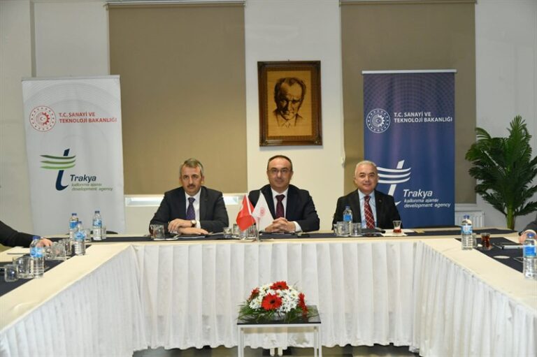 TRAKYAKA Yönetim Kurulu Toplantısı Çerkezköy’de Yapıldı