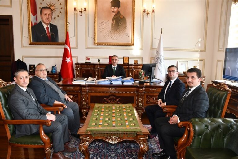 TREDAŞ Yeni Genel Müdürü Ergin Vali Soytürk’ü Ziyaret Etti