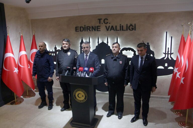 Vali Sezer: Edirne’de ocak ayında 1223 kilogram uyuşturucu ele geçirildi