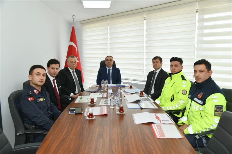Vali Soytürk Çerkezköy Kaymakamlığını Ziyaret Etti Vali Soytürk Çerkezköy Kaymakamlığını Ziyaret Etti