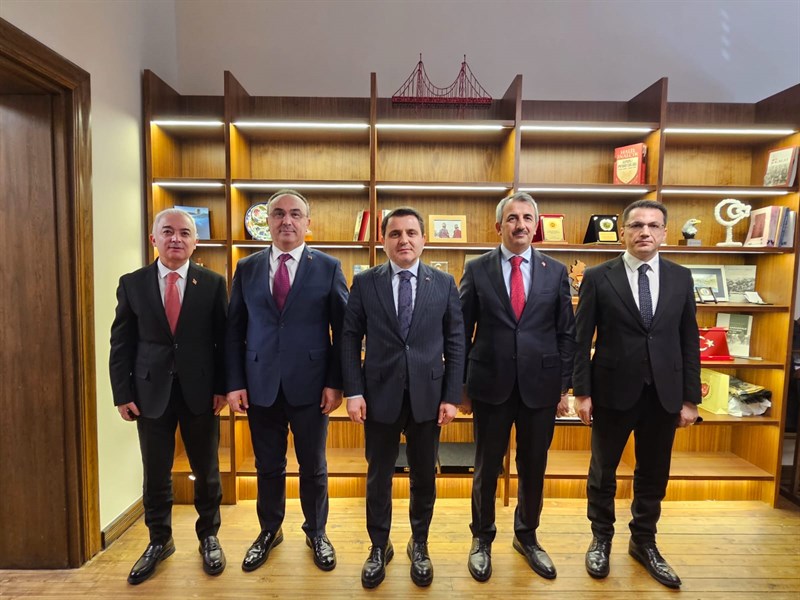 Vali Soytürk Tarihi Alan Başkanı’nı Ziyaret Etti Vali Soytürk Tarihi Alan Başkanı’nı Ziyaret Etti