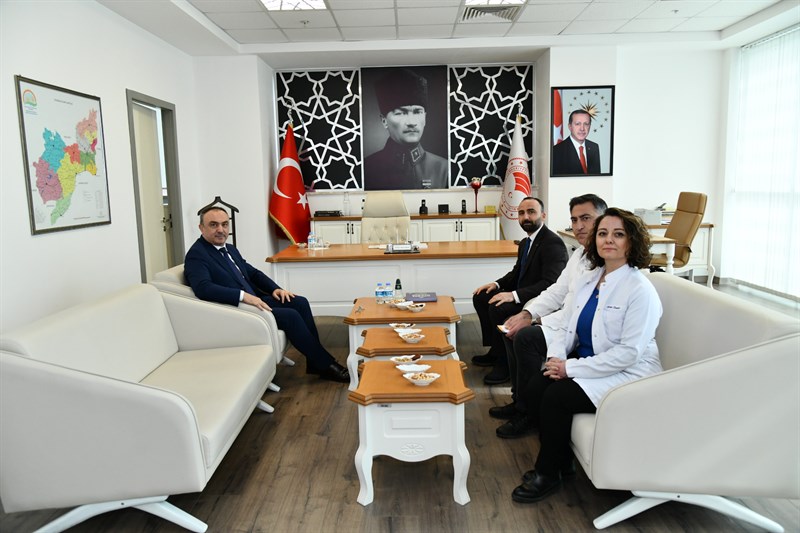 Vali Soytürk Tekirdağ Gıda Kontrol Laboratuvar Müdürlüğünü Ziyaret Etti Vali Soytürk Tekirdağ Gıda Kontrol Laboratuvar Müdürlüğünü Ziyaret Etti