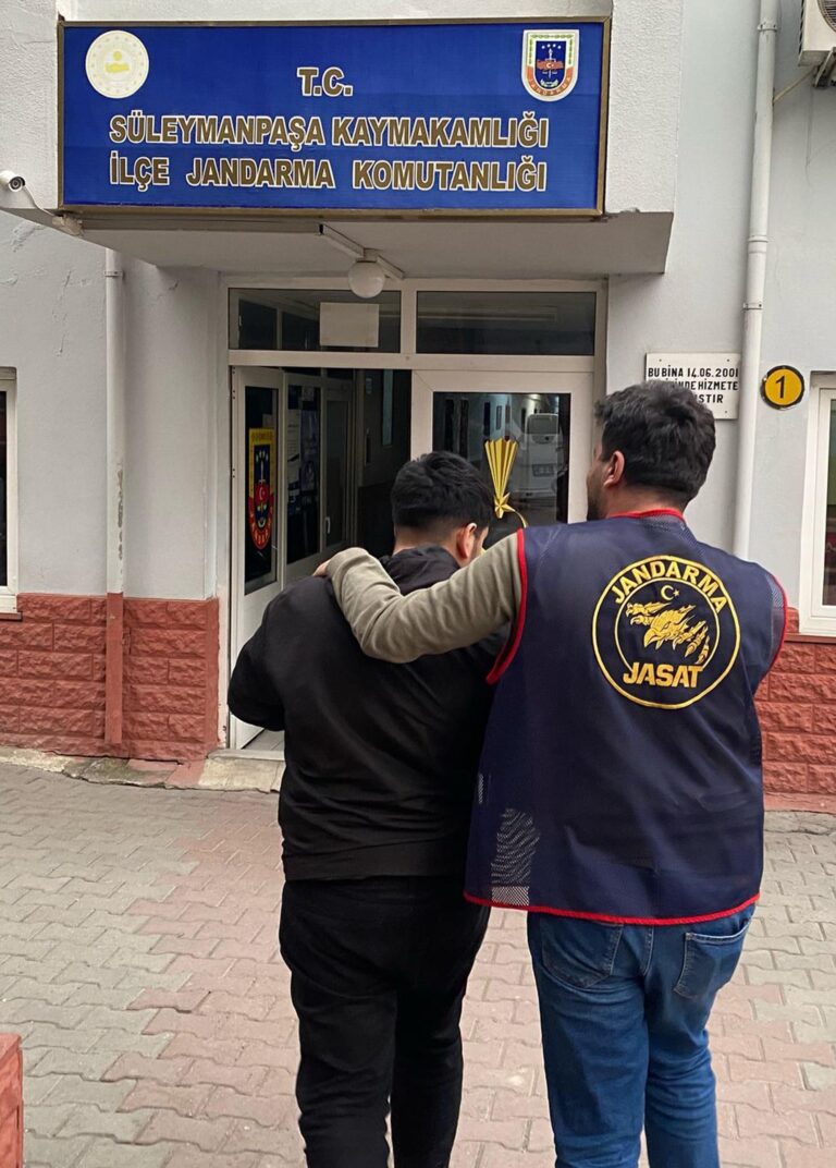 30 yıl hapisle aranan hükümlü yakalandı | Çorlu’da Haber
