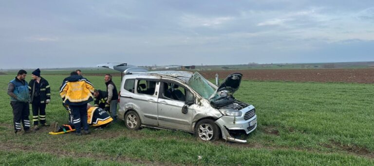 4 KİŞİ YARALANDI